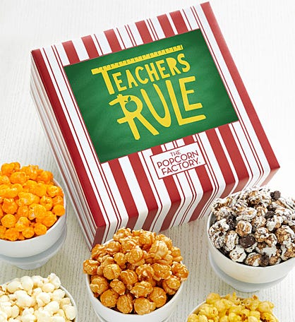 Packed With Pop® Teachers Rule